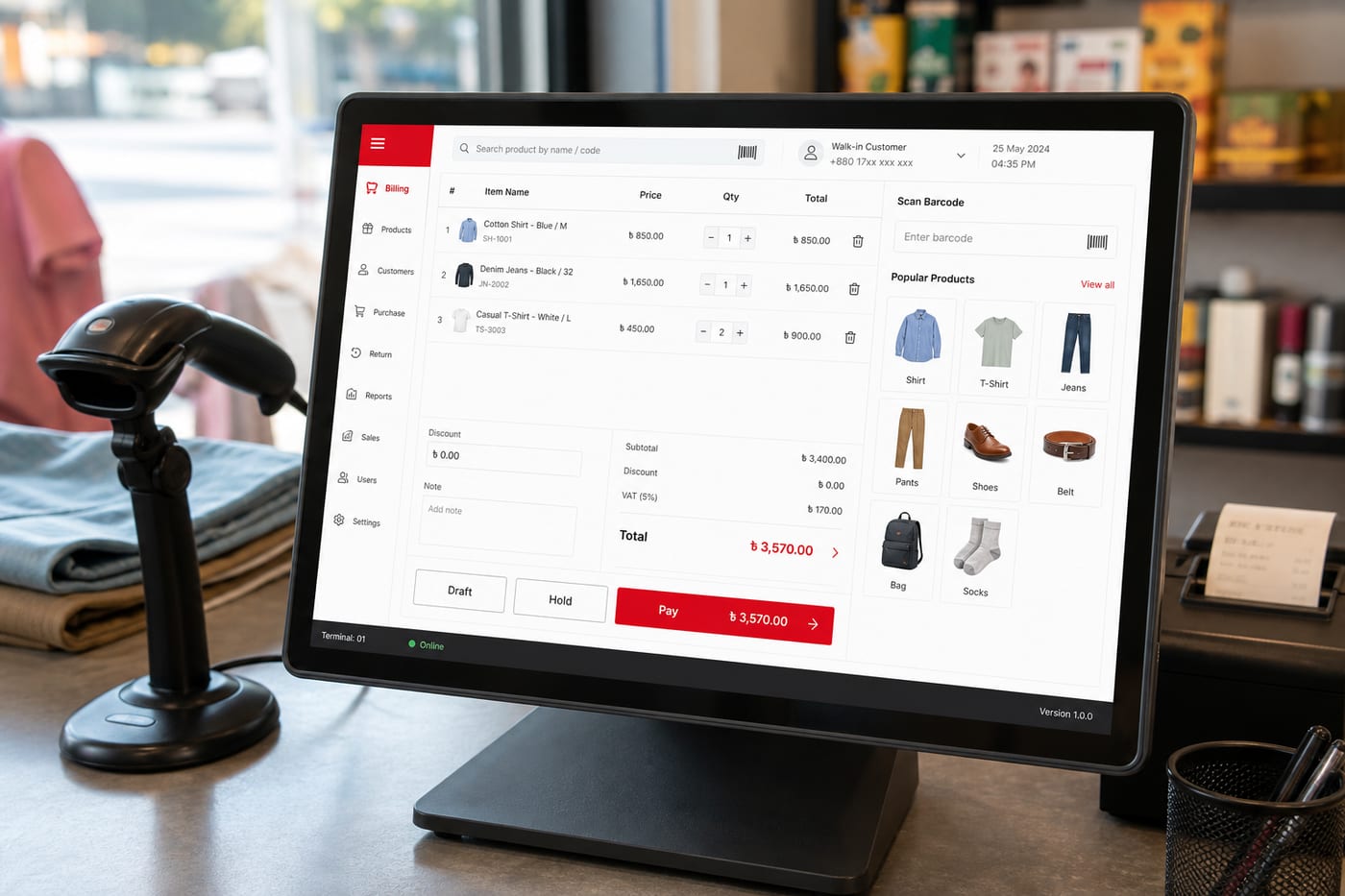Transforming Retail Operations with Smart POS