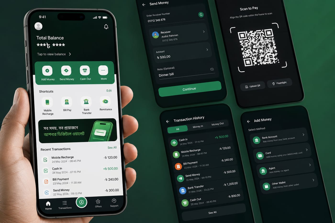 Building Trust in Mobile Digital Payments