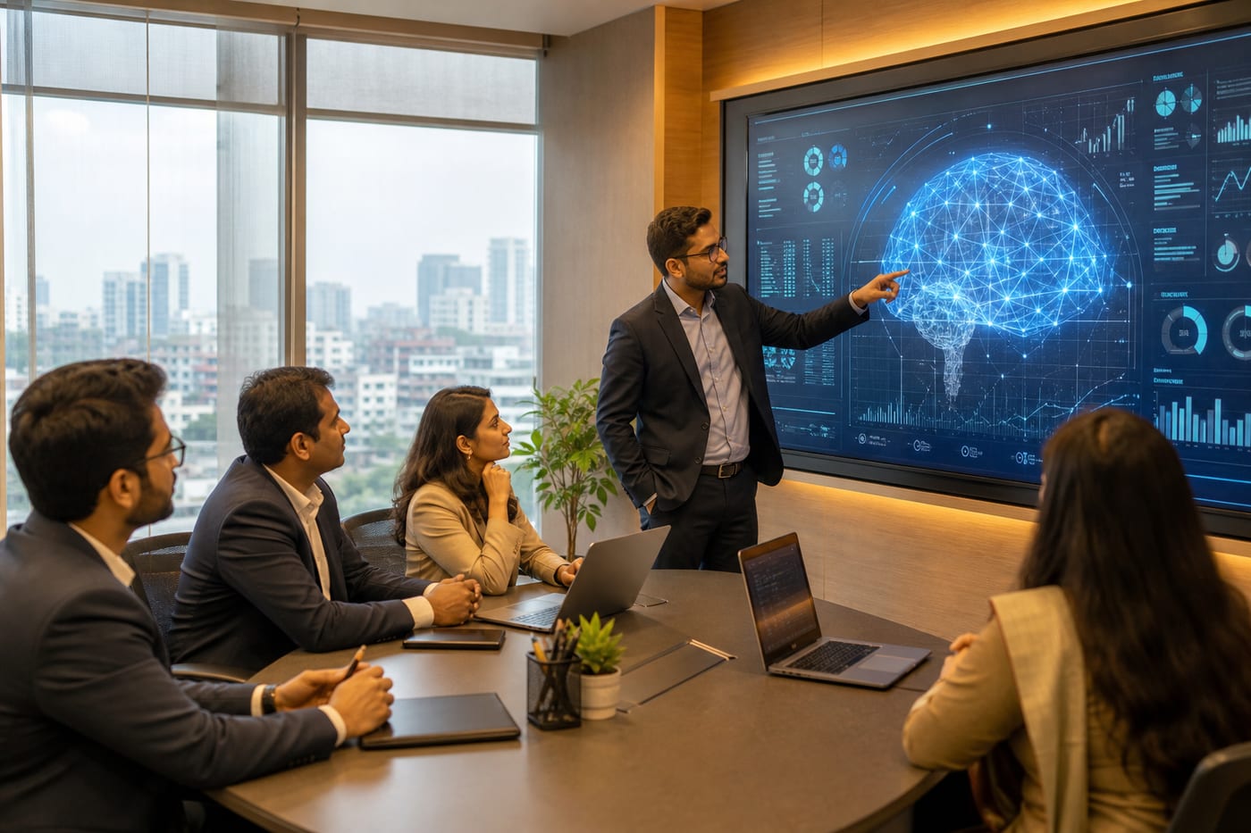 How Bangladeshi Businesses Can Adopt AI in 2025 with SoftHab