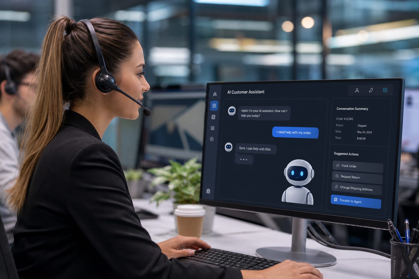 How Generative AI Is Transforming Customer Support in 2025