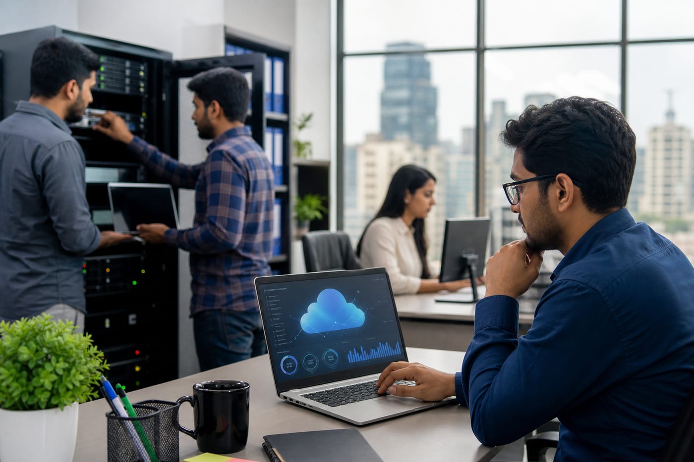 Cloud Migration Strategies for SMEs in Dhaka